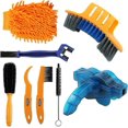 thumbnail image 1 of 8pcs Precision Bike Cleaning Brush Tool Chain Washing Bike, 1 of 5