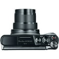 thumbnail image 3 of Canon PowerShot SX730 HS Black Digital Camera + Extra Battery + Flash - 32GB Kit, 3 of 5