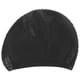 thumbnail image 1 of BRIGHTFUFU Útil gorro de natación de silicona Práctico impermeable natación sombrero de piscina pelo largo protección para los oídos natación gorras para mujeres mujer (negro), 1 of 7