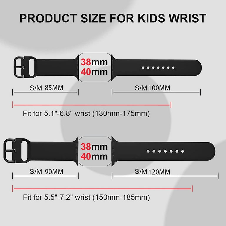 Kid size hotsell apple watch band