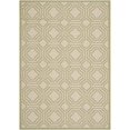 thumbnail image 1 of Safavieh Courtyard Beige Indoor Outdoor Rug - 6'7" x 9'6", 1 of 4