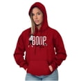 thumbnail image 5 of Love Betty Boop Hugs and Kisses Hoodie Sweatshirt Women Brisco Brands S, 5 of 6