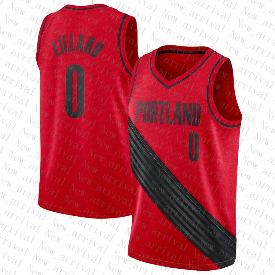 Buy Damian Lillard Throwback High School Basketball Jersey Online