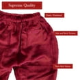thumbnail image 4 of Sunnywood Supreme Santa Claus Suit Adult Costume, 4 of 11