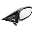 thumbnail image 3 of TYC For 96-00 Civic Sedan Rear View Mirror Manual Remote Non-Folding Right Side, 3 of 5