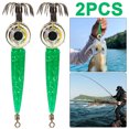 thumbnail image 1 of Señuelo Con LED para Pesca Calamar Lámpara Subacuática Mar (verde) 2 Uds., 1 of 9