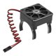 thumbnail image 5 of Ventilador de refrigeración perfke motor disipador de temperatura 1:10 modelo RC Negro, 5 of 7