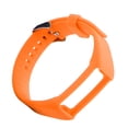 thumbnail image 4 of sweethay - Correa de repuesto para reloj inteligente Polar A360 A370 Relojes inteligentes naranja, 4 of 6