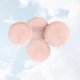 thumbnail image 3 of 4Pcs Round Powder Puff Makeup Air Cushion Sponge Puff Non-Fluorescer Concealer Foundation Cosmetic Puff Size M, 3 of 4