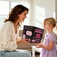 thumbnail image 5 of Birthday Card with Age Holder, D Box Card Greeting Card, 3D Birthday Card, 20 Years Old, 5 of 5