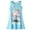 A03570-Blue, variant on Jurebecia Girls Nightgowns Unicorn Sleepwear Night Sleep Dress Pajamas Little Kids Toddler Sleeveless Soft Nightgown 130 cm 6-7 Years