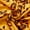 Sunflower Yellow, variant on Clouded Leopard Crepe De Chine Print Fabric Sunflower Yellow Sheer Polyester 57" By The Yard