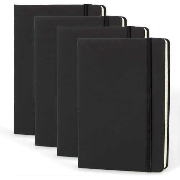 A5 Hardcover Leatherette Journals,writing Journal Notebook Lined
