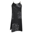 thumbnail image 3 of Vestido HUOGUO, casual, de verano, a la moda, de metal, cuello colgante, 3 of 5