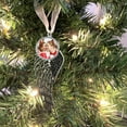thumbnail image 4 of AUDeals Christmas Photo Frame Ornament for Tree, Personalized Memorial Pendant to Hold Picture, Keepsake Christmas Decoration to Remember Loved Ones, 4 of 9