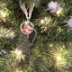 thumbnail image 4 of Gibobby de Navidad Árbol Foto de Navidad Colgante Decoración Adornos conmemorativos Adorno de Navidad Decoración y(A), 4 of 5