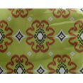 thumbnail image 4 of oneOone Georgette Viscose Fabric Diamond & Swirl Ikat Print Fabric By The Yard 42 Inch Wide, 4 of 4