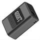 thumbnail image 4 of Minibomba Eléctrica Portátil para Bicicleta, 120 PSI, 1300 MAh, Inflador de Alta Presión Recargable por USB-C., 4 of 6