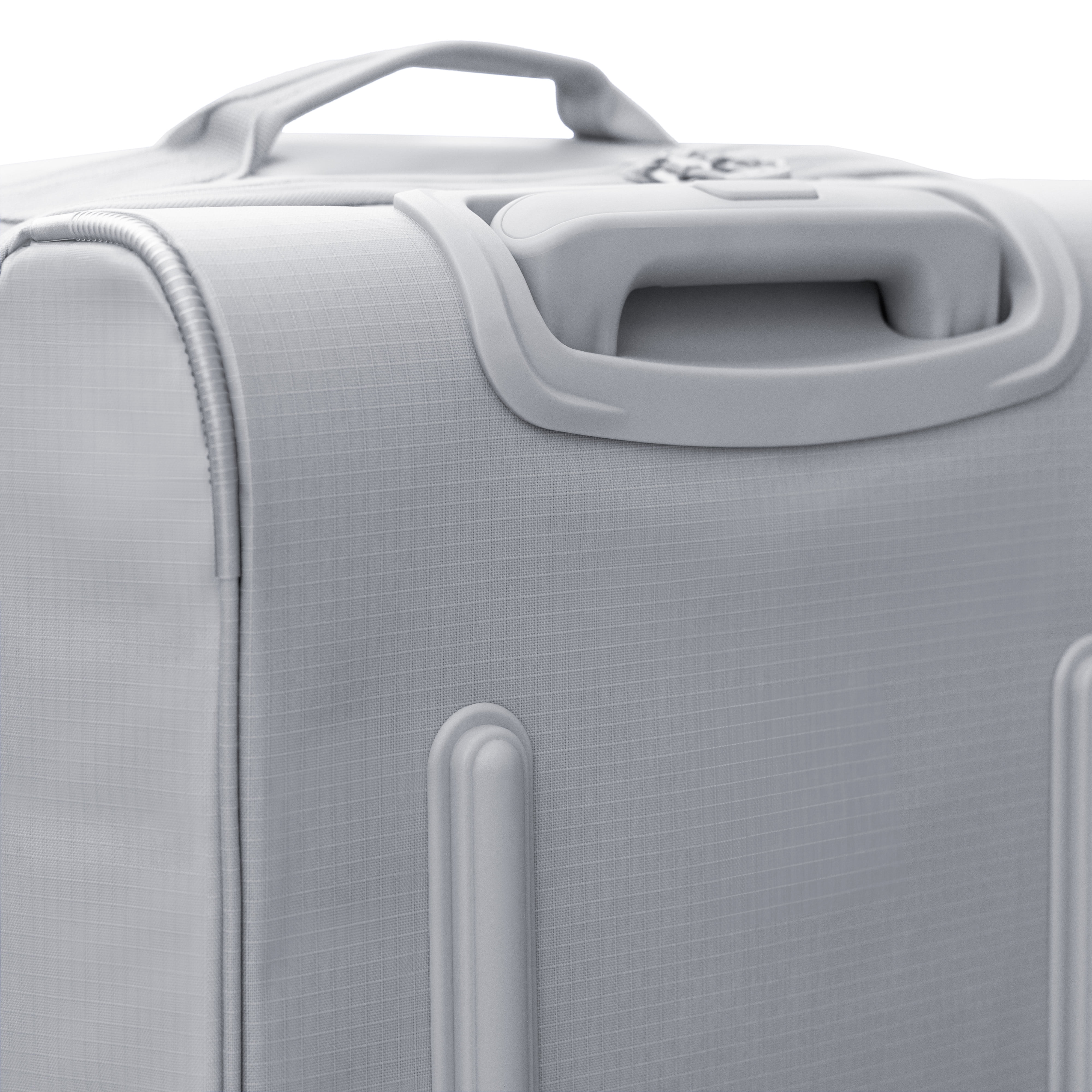iFLY 30" Wheeled Drop Bottom Duffel Bag, Telescopic Handle, Gray