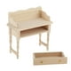 thumbnail image 5 of 2pcs 1:12 Tocador de Escritorio de para Juegos de Piezas de Muebles de, 5 of 8