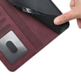 thumbnail image 2 of Phone Case for Motorola Moto G Stylus 5G 2022 Card Slots Cover PU Leather Magnetic Closure Flip Folio Wallet Hand Strap, 2 of 5
