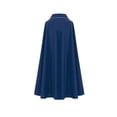 thumbnail image 6 of Jsaierl Women's Velvet Cape Collared Cloak with Neck Ribbon Tie Halloween Vampire Cosplay Costume Outwear, 6 of 6