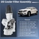 thumbnail image 2 of Ensamblaje de Carcasa de Filtro de Aceite de Aluminio Mejorado para Volkswagen Passat Jetta Golf GTI Enfriador de Aceite del Motor con Junta para Audi A3 A4 TT TTS 2006-2008 No. 06F115397K/06F115397J, 2 of 7