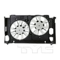 thumbnail image 4 of TYC 622310 Dual Radiator and Condenser Fan Assembly Fits select: 2010-2015 TOYOTA PRIUS, 2012-2017 TOYOTA PRIUS V, 4 of 4