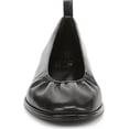 thumbnail image 3 of Naturalizer Women's Estie Ballet Flat Black Leather 7W, 3 of 5