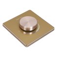 thumbnail image 1 of Wall Volume Control, 5 Position Constant Voltage Tuning Switch Volume Controller Knob Lossless 50W Simple Wiring Aluminum Alloy Frame  For Livingroom, 1 of 8