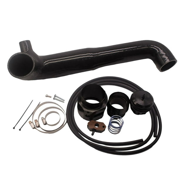 Kit de válvula de descarga BOV para VW Golf MK7 1.2 Tsi Repuestos profesionales Negro