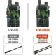 thumbnail image 4 of UV5R Walkie Talkie 5W Dual Band Ham Two Way Radio Vhf Uhf FM Radio Outdoor Handheld Transceiver wi, 4 of 4