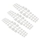 thumbnail image 5 of Uñas de los pies artificiales de cubierta completa, 240 piezas de uñas postizas de los pies postizas de cubierta completa Diseño a prueba de futuro, 5 of 8