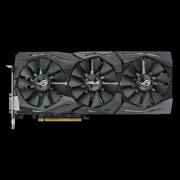 Asus Rog Strix Gtx1080ti 11g Gaming Graphics Card Rog Strix Gtx1080ti 11g Gaming Walmart Com Walmart Com