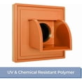 thumbnail image 4 of Marcello Square Pool & Fountain Water Feature Spout (Terracotta), 4 of 18