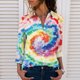 thumbnail image 2 of Camisas Para Mujer Moda Tops Turn-Down Collar Funny Printe Casual Camisetas Blusa Camisa Estampada Odeerbi ODB126500, 2 of 6