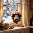 thumbnail image 7 of Kbndieu Forest Animal Christmas Acorn Ornaments, Woodland Animal Ornaments for Tree, Christmas Tree Hanging Decorations for Animal Lovers & Home Holiday Decor, 7 of 7