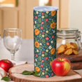 thumbnail image 2 of Pioneer Flower Floral Print Pattern 20oz Skinny Tumbler with Straw & Lid, Double Wall Vacuum Insulated Cup, Leak-Proof, Cup Holder Friendly, Hot 6H Cold 12H, 2 of 6