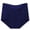 Blue, variant on Wancir High Waisted Underwear for Women Tummy Control Cotton Postpartum Plus Size Ladies Panties Briefs Pack