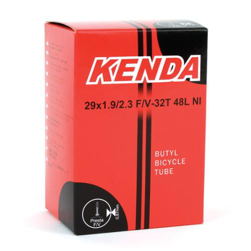 1*KENDA MTB Mountain Bike Inner Tube 26x1.9/2.125  FV NI Presta Valve Inner Tire 