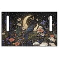 thumbnail image 2 of Uourmeti Moon and Floral Pattern Golfcart Seat Cover Protective, with Pockets Golf Cart Cushion Covers Fit for Club Cars, 2 of 8