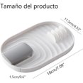 thumbnail image 2 of Soporte para Tapa de Olla,2 Soportes Plegables para Tapa de Olla,Soporte Multifuncional para Cuchara y Tapa de Olla,Soporte para Utensilios de Cocina con Almohadilla Antigoteo,para Cocinar（Blanco）, 2 of 4