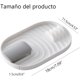thumbnail image 2 of Soporte para Tapa de Olla,2 Soportes Plegables para Tapa de Olla,Soporte Multifuncional para Cuchara y Tapa de Olla,Soporte para Utensilios de Cocina con Almohadilla Antigoteo,para Cocinar（Blanco）, 2 of 4
