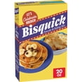 thumbnail image 4 of (6 pack) Betty Crocker Bisquick Pancake and Baking Mix, Original, 20 oz, 4 of 17