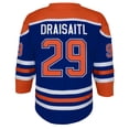 thumbnail image 3 of Youth Leon Draisaitl Royal Edmonton Oilers Home Replica Player Jersey, 3 of 3