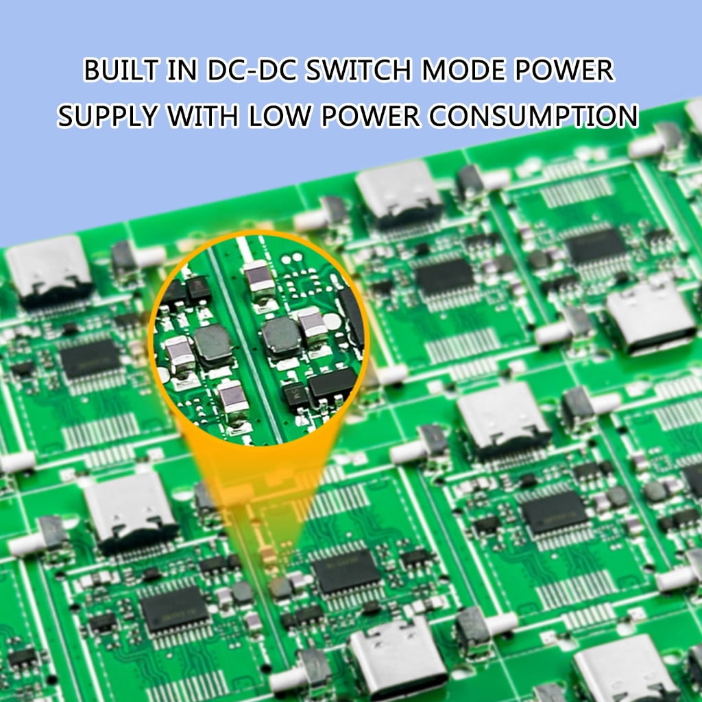 Yokua Digital Multimeter Charging Analysis With Voltage Wattage Current Tester Meter