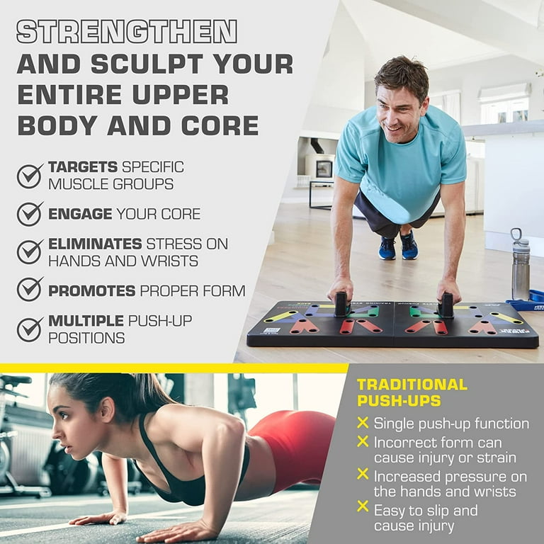 Power press online push up workout