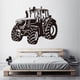 thumbnail image 3 of Injueey Pegatinas decorativas para la pared del tractor: impermeables y no se caen fácilmente Pegatina para la pared del tractor negro Type3 NO3, 3 of 6