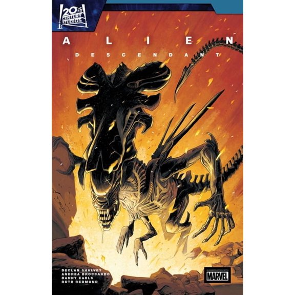 Collectible ALIEN: ALIEN BY SHALVEY & BROCCARDO VOL. 2: DESCENDANT (Series #2) (Paperback)