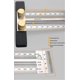 thumbnail image 4 of High Precision Woodworking T Ruler, Scribing Ruler Carpentry Marking Tools (300mm), 4 of 5